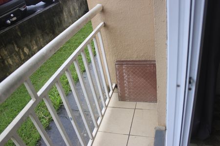 Apartamento para alugar com 40m², 1 quarto e 1 vagaVaranda