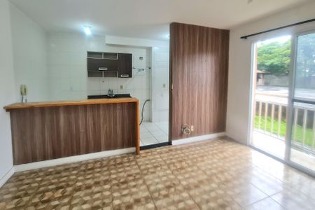 Sala de apartamento para alugar com 1 quarto, 40m² em Jardim Guilhermino, Guarulhos