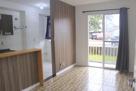 Sala de apartamento para alugar com 1 quarto, 40m² em Jardim Guilhermino, Guarulhos