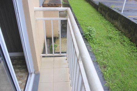 Apartamento para alugar com 40m², 1 quarto e 1 vagaVaranda