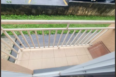 Apartamento para alugar com 40m², 1 quarto e 1 vagaVaranda