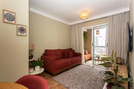 Apartamento à venda com 73m², 2 quartos e 1 vaga Apartamento à venda com 73m², 2 quartos e 1 vagaSala