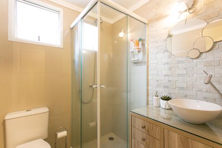 Apartamento à venda com 73m², 2 quartos e 1 vaga Apartamento à venda com 73m², 2 quartos e 1 vagaBanheiro da Suíte