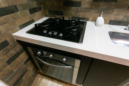 Apartamento à venda com 73m², 2 quartos e 1 vaga Apartamento à venda com 73m², 2 quartos e 1 vagaCozinha - Cooktop e Forno