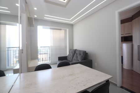 Sala de apartamento para alugar com 2 quartos, 40m² em Vila Tolstoi, São Paulo