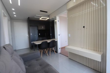 Sala de apartamento para alugar com 2 quartos, 40m² em Vila Tolstoi, São Paulo