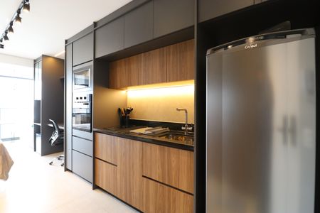 Studio para alugar com 27m², 1 quarto e sem vagaCozinha