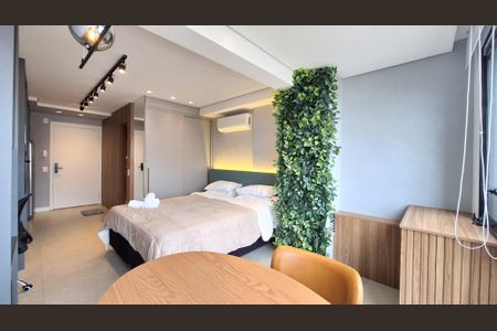 Studio para alugar com 27m², 1 quarto e sem vagaSala/Quarto