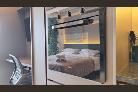 Studio para alugar com 27m², 1 quarto e sem vagaDetalhe