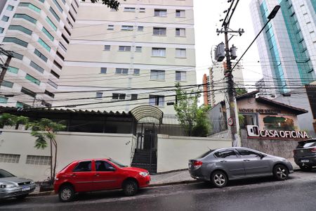 Apartamento para alugar com 74m², 3 quartos e 1 vagaFachada 