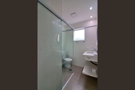 Apartamento para alugar com 74m², 3 quartos e 1 vagaBanheiro Social