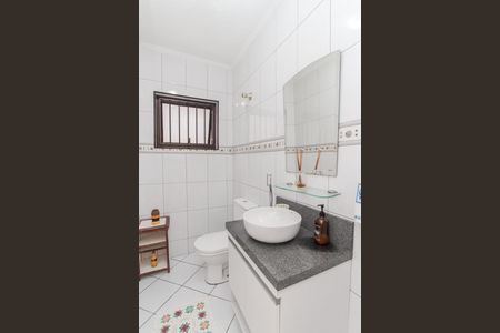 Sala - Lavabo de casa para alugar com 3 quartos, 141m² em Jardim Guanca, São Paulo