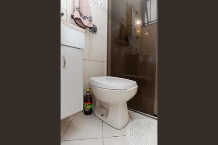 Casa para alugar com 141m², 3 quartos e 2 vagasBanheiro da Suíte