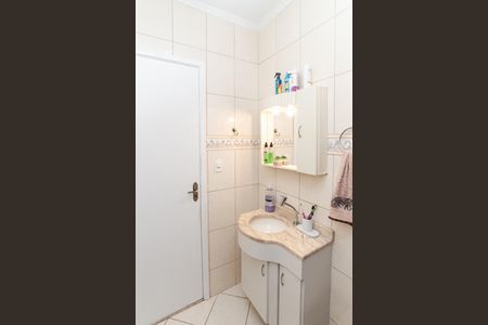 Casa para alugar com 141m², 3 quartos e 2 vagasBanheiro da Suíte