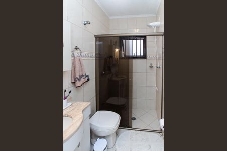 Banheiro da Suíte de casa para alugar com 3 quartos, 141m² em Jardim Guanca, São Paulo