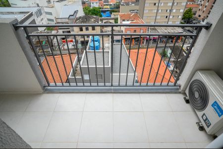 Apartamento para alugar com 43m², 2 quartos e sem vagaVaranda