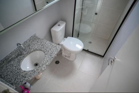 Apartamento para alugar com 43m², 2 quartos e sem vagaBanheiro