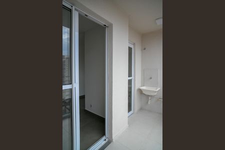 Varanda de apartamento para alugar com 2 quartos, 43m² em Ipiranga, São Paulo