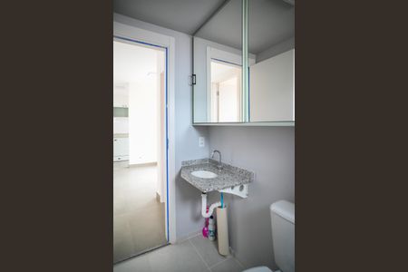 Apartamento para alugar com 43m², 2 quartos e sem vagaBanheiro