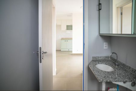 Apartamento para alugar com 43m², 2 quartos e sem vagaBanheiro