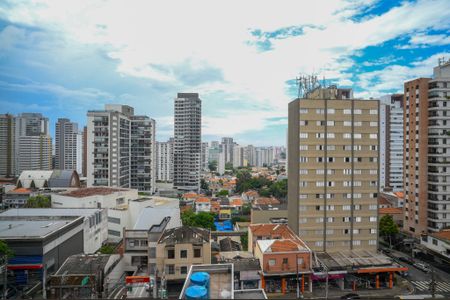 Varanda - Vista de apartamento para alugar com 2 quartos, 43m² em Ipiranga, São Paulo