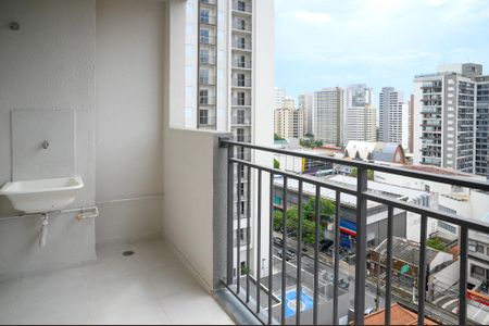 Varanda de apartamento para alugar com 2 quartos, 43m² em Ipiranga, São Paulo