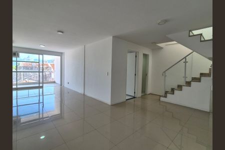 Sala  de apartamento para alugar com 3 quartos, 175m² em Recreio dos Bandeirantes, Rio de Janeiro