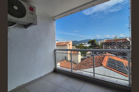 Varanda  de apartamento para alugar com 3 quartos, 175m² em Recreio dos Bandeirantes, Rio de Janeiro