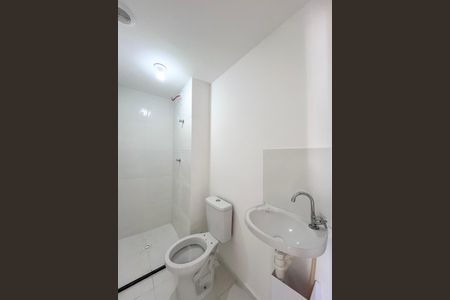Apartamento para alugar com 30m², 2 quartos e sem vaga Apartamento para alugar com 30m², 2 quartos e sem vagaBanheiro