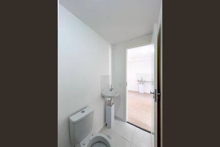 Apartamento para alugar com 30m², 2 quartos e sem vaga Apartamento para alugar com 30m², 2 quartos e sem vagaBanheiro