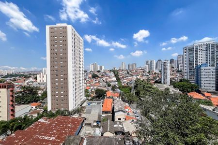 Vista da Sacada de apartamento para alugar com 2 quartos, 30m² em Vila Dom Pedro I, São Paulo