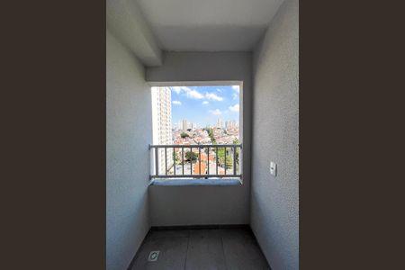 Sacada de apartamento para alugar com 2 quartos, 30m² em Vila Dom Pedro I, São Paulo