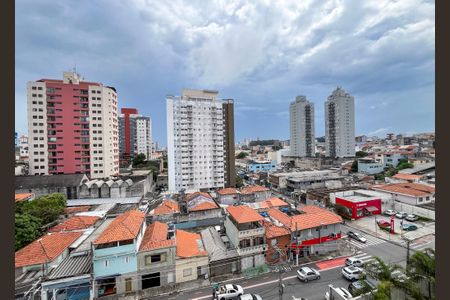 Vista da Sala de apartamento para alugar com 2 quartos, 74m² em Sacomã, São Paulo