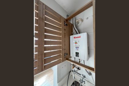 Apartamento para alugar com 74m², 2 quartos e 2 vagasDetalhe da area de serviço