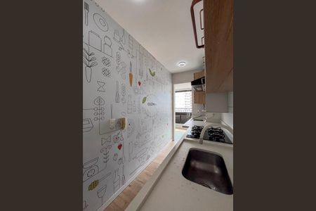 Apartamento para alugar com 74m², 2 quartos e 2 vagasCozinha