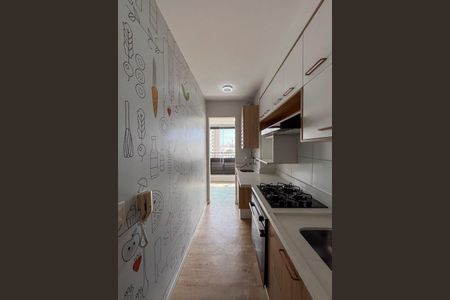 Apartamento para alugar com 74m², 2 quartos e 2 vagasCozinha