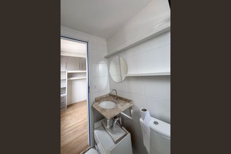 Apartamento para alugar com 74m², 2 quartos e 2 vagasBanheiro da Suíte