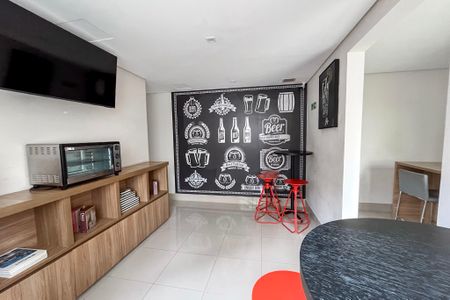 Apartamento para alugar com 74m², 2 quartos e 2 vagasArea comum - Bar