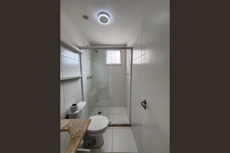 Apartamento para alugar com 74m², 2 quartos e 2 vagasBanheiro da Suíte
