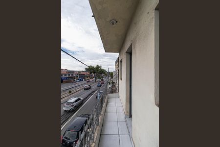 Varanda Quarto de casa para alugar com 1 quarto, 47m² em Vila Marieta, São Paulo