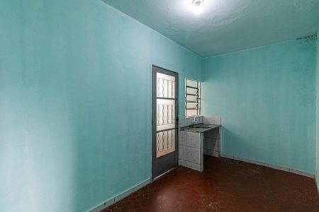 Cozinha de casa para alugar com 1 quarto, 47m² em Vila Marieta, São Paulo
