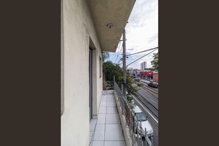 Varanda Quarto de casa para alugar com 1 quarto, 47m² em Vila Marieta, São Paulo