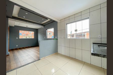 Casa à venda com 48m², 2 quartos e sem vagaCozinha