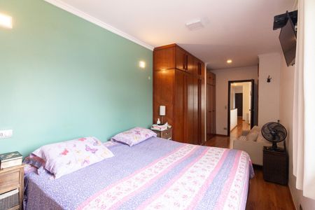 Quarto 2 - Suíte de casa à venda com 3 quartos, 170m² em Vila Indiana, São Paulo