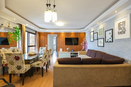 Sala de apartamento à venda com 2 quartos, 74m² em Jardim Maria Rosa, Taboão da Serra