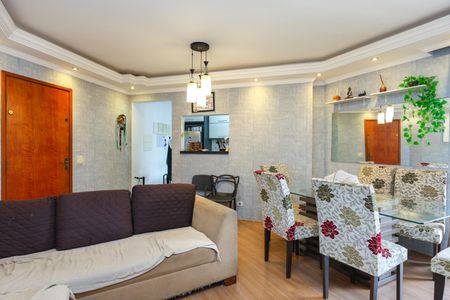 Sala de apartamento à venda com 2 quartos, 74m² em Jardim Maria Rosa, Taboão da Serra