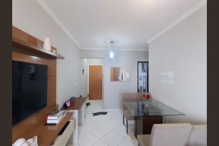 Sala de apartamento para alugar com 1 quarto, 39m² em Baeta Neves, São Bernardo do Campo