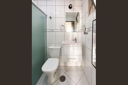 Apartamento à venda com 39m², 1 quarto e 1 vaga Apartamento à venda com 39m², 1 quarto e 1 vagaBanheiro Social