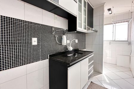 Apartamento à venda com 39m², 1 quarto e 1 vaga Apartamento à venda com 39m², 1 quarto e 1 vagaCozinha