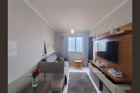 Sala de apartamento para alugar com 1 quarto, 39m² em Baeta Neves, São Bernardo do Campo